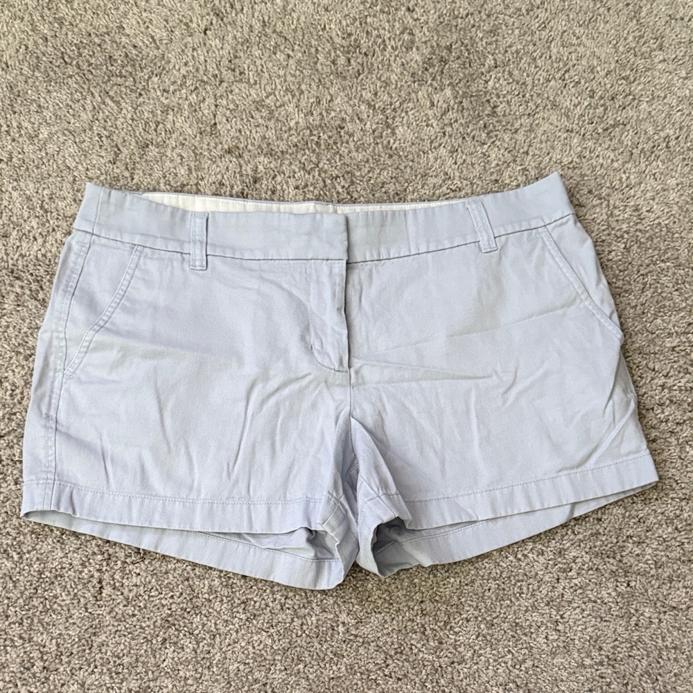 J Crew Light Blue Women's Shorts